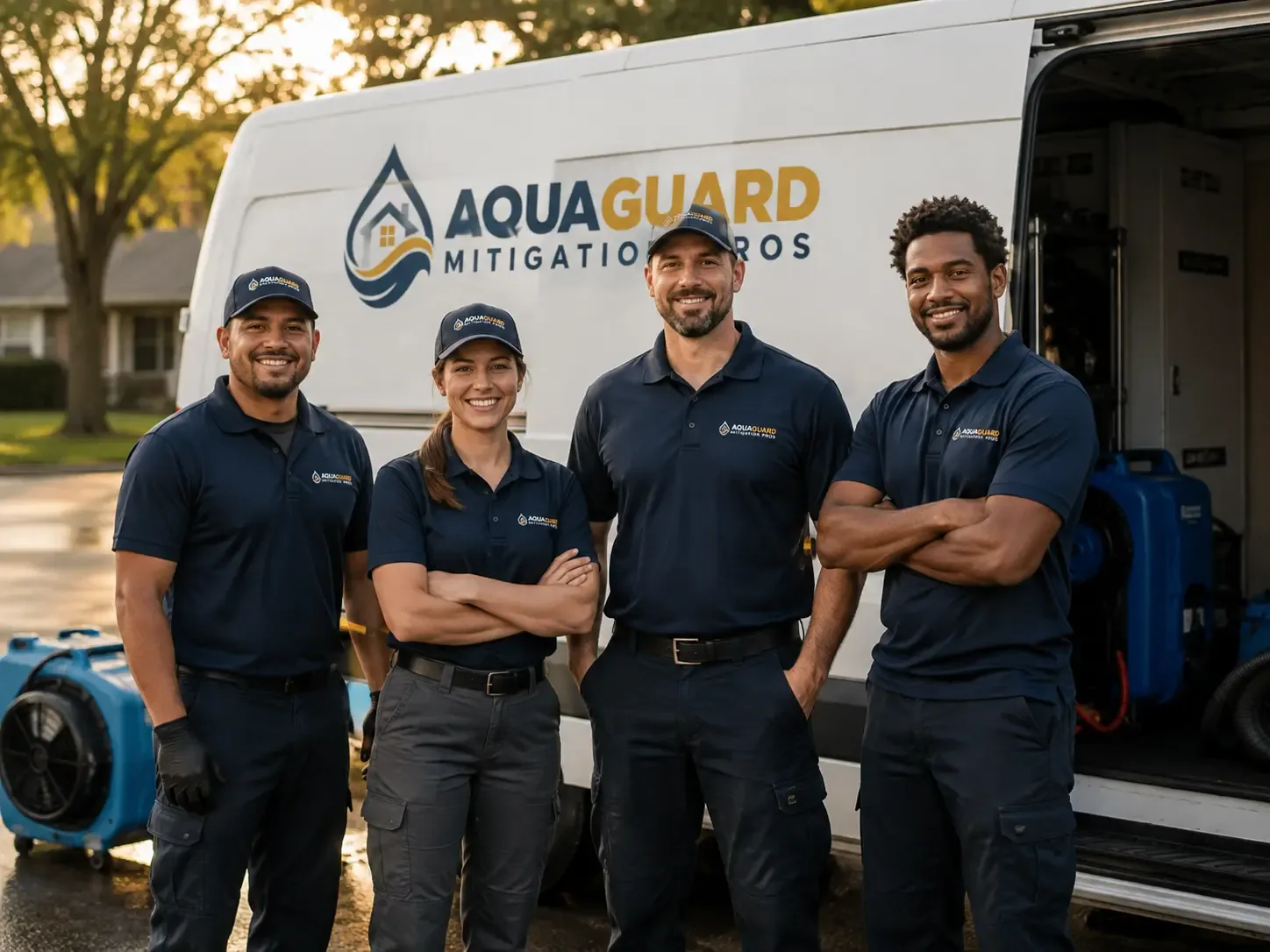 Water Damage Mitigation company in Olney, TX