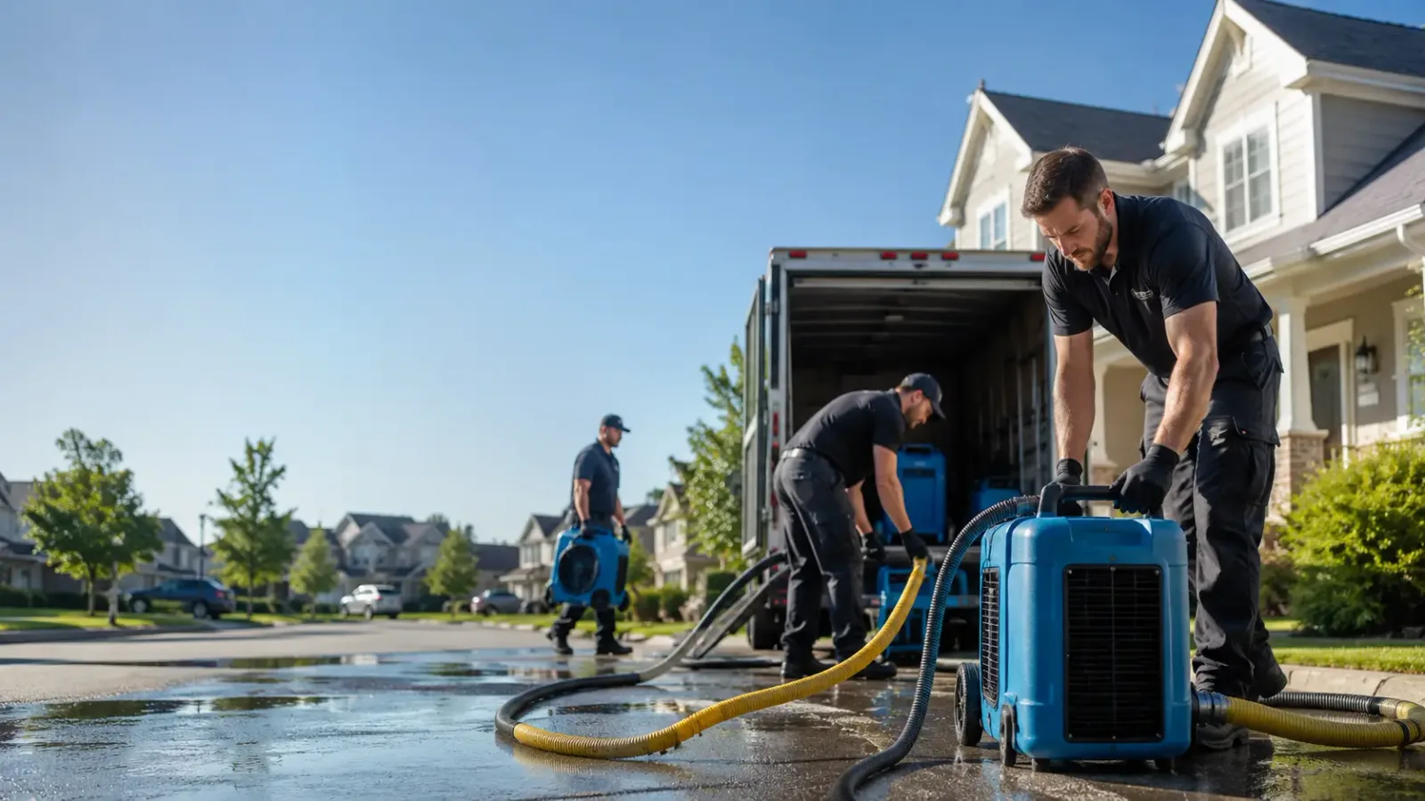 Water Damage Mitigation in Olney, TX